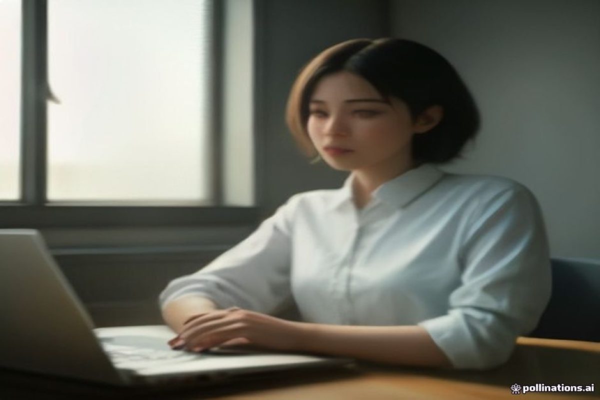 Yapay zeka ile SEO uyumlu makale yazan içerik uzmanının çalışma masası